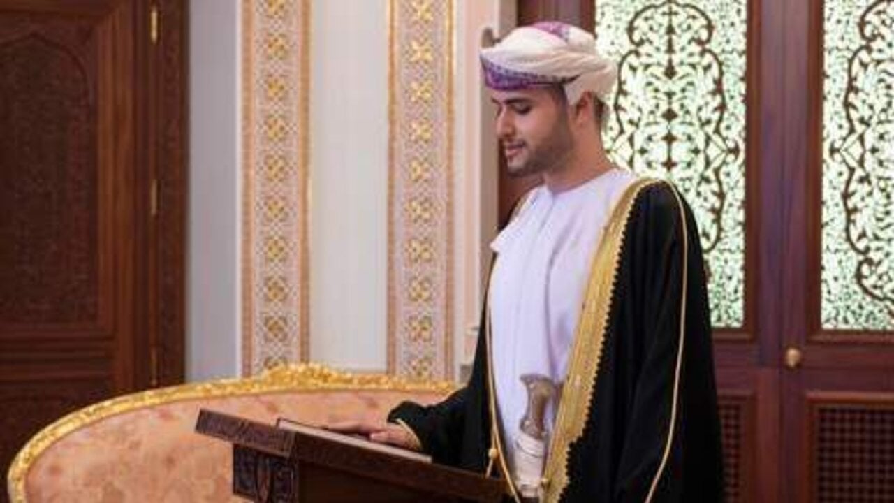 Foto: Royal Oman Family.