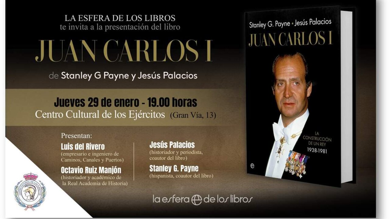 Presentaci&oacute;n del libro de Juan Carlos I