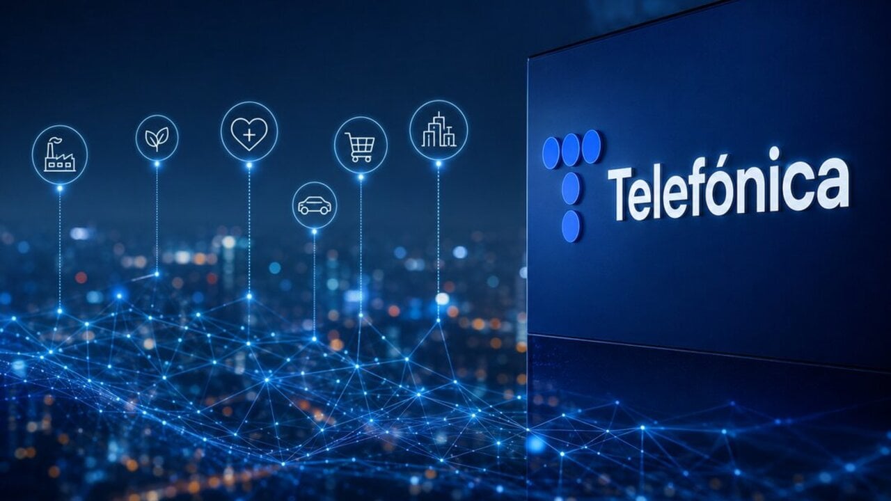 Telef&oacute;nica es L&iacute;der en el Cuadrante M&aacute;gico de Gartner de servicios gestionados de conectividad IoT global por duod&eacute;cimo a&ntilde;o consecutivo