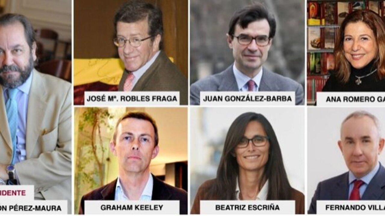 Jurado del Premio Leonor de Castilla, Reina de Inglaterra II edici&oacute;n.