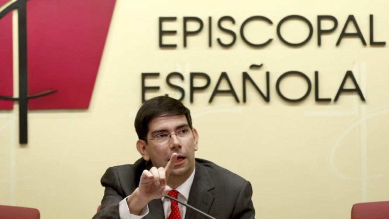 Isidro Catela, Director de la oficina de Informaci&oacute;n de la Conferencia Episcopal