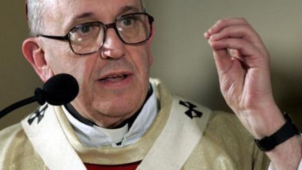 Cardenal Jorge Mario Bergoglio