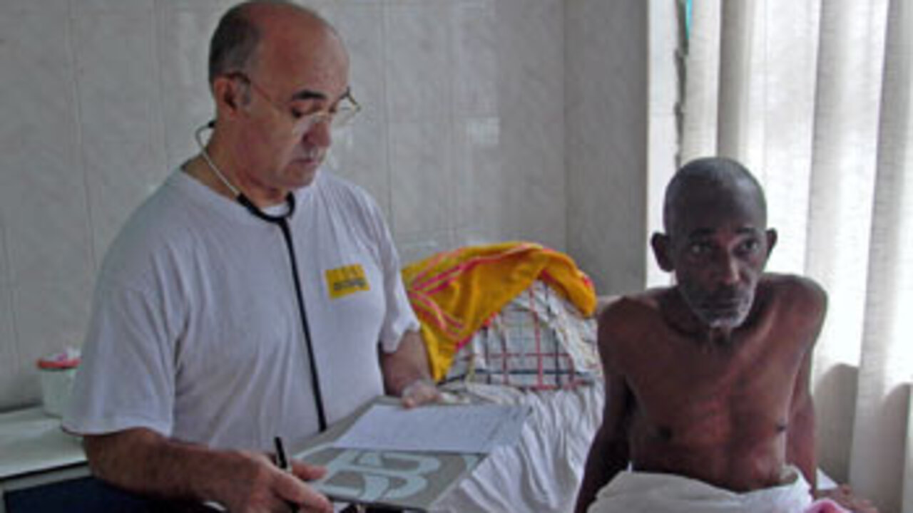 El Hermano Manuel Garc&iacute;a Viejo, de la Orden de San Juan de Dios, ha fallecido por &eacute;bola
