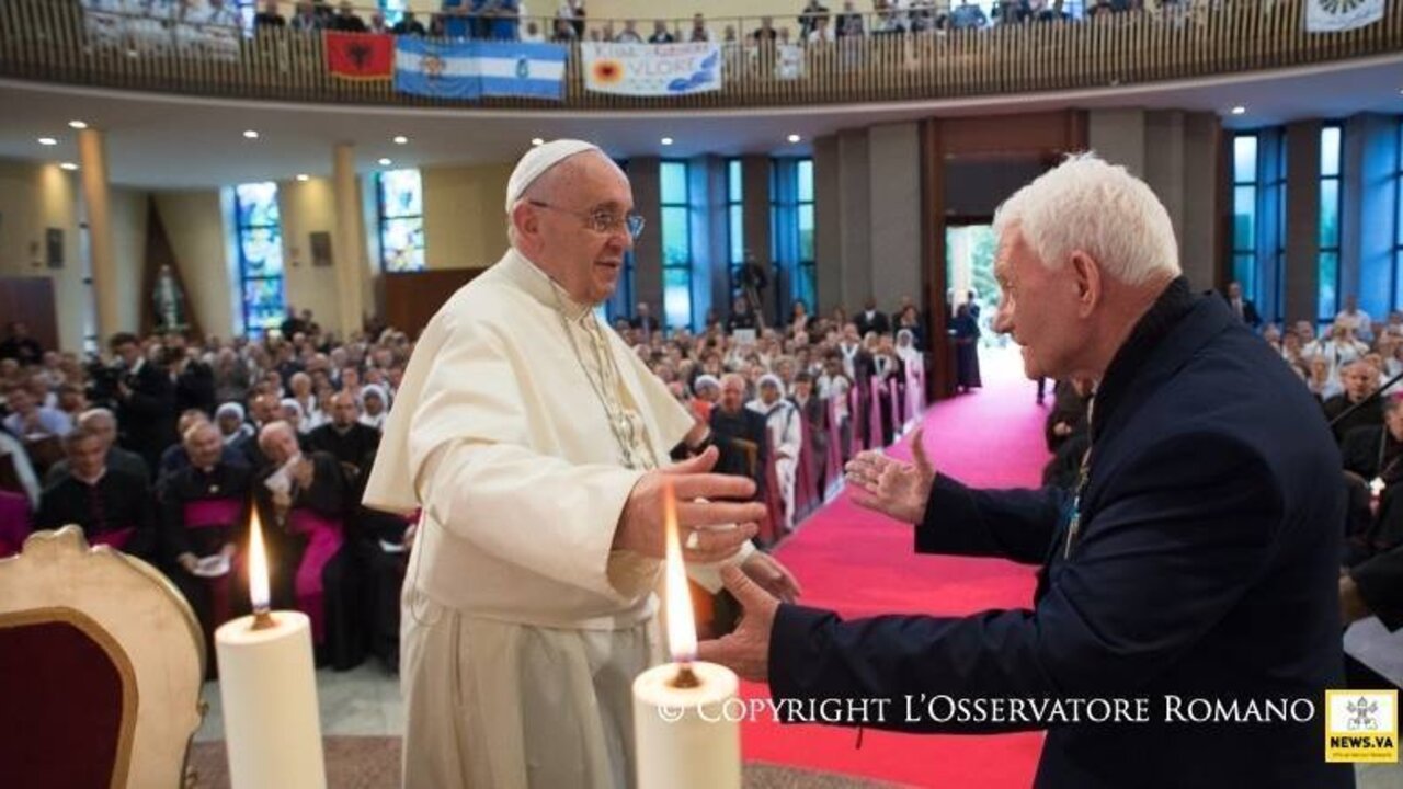Papa Francisco Albania