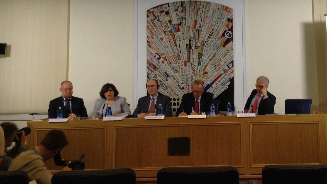 Presentaci&oacute;n mundial del nuevo Reporte sobre libertad religiosa.
