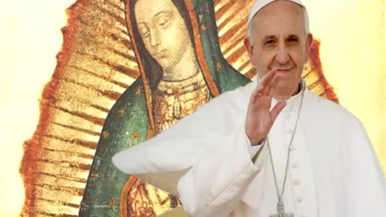 El Papa Francisco. 