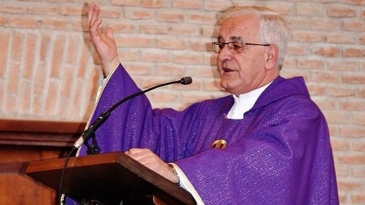 Luis P&eacute;rez, misionero javeriano en Sierra Leona.