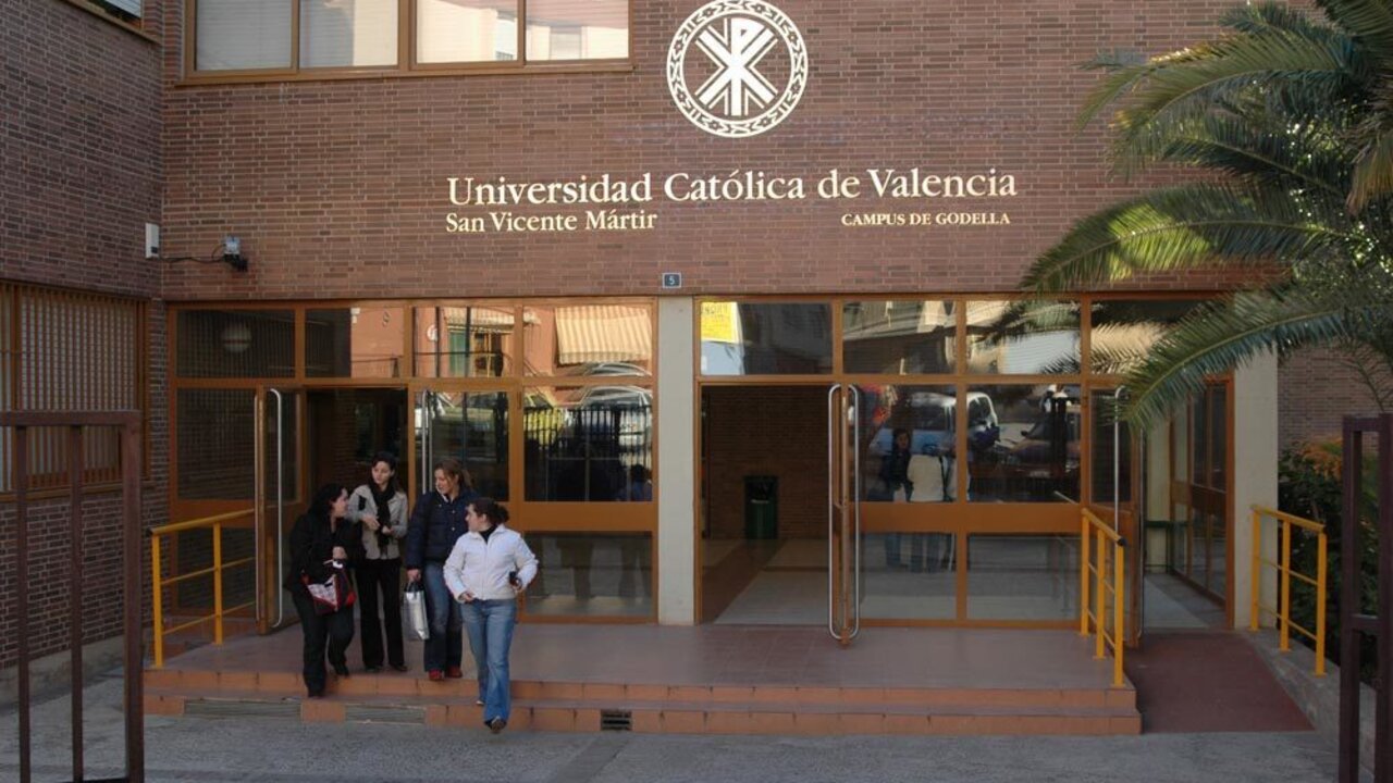 Universidad Cat&oacute;lica de Valencia.
