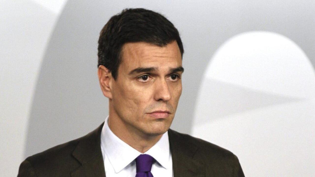 Pedro S&aacute;nchez. 