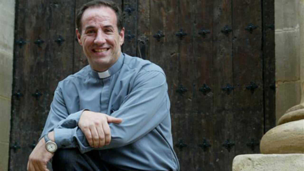 Javier Leoz, delegado episcopal del A&ntilde;o de la Misericordia en Pamplona.
