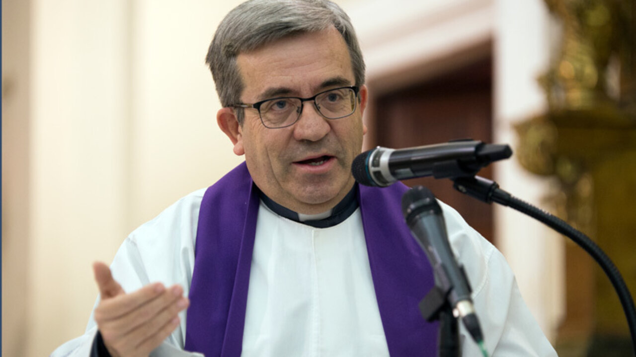 Luis Javier Arg&uuml;ello Garc&iacute;a, Obispo auxiliar de Valladolid. 