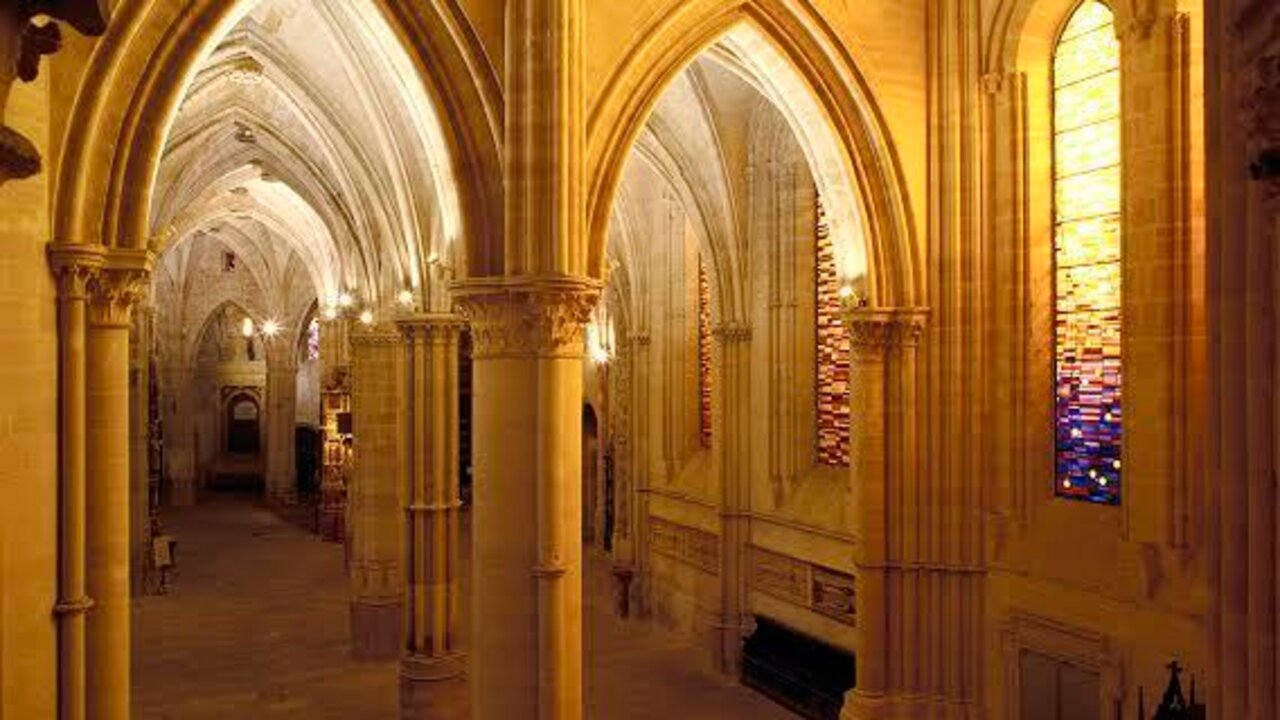 Interior de la Catedral de Cuenca.