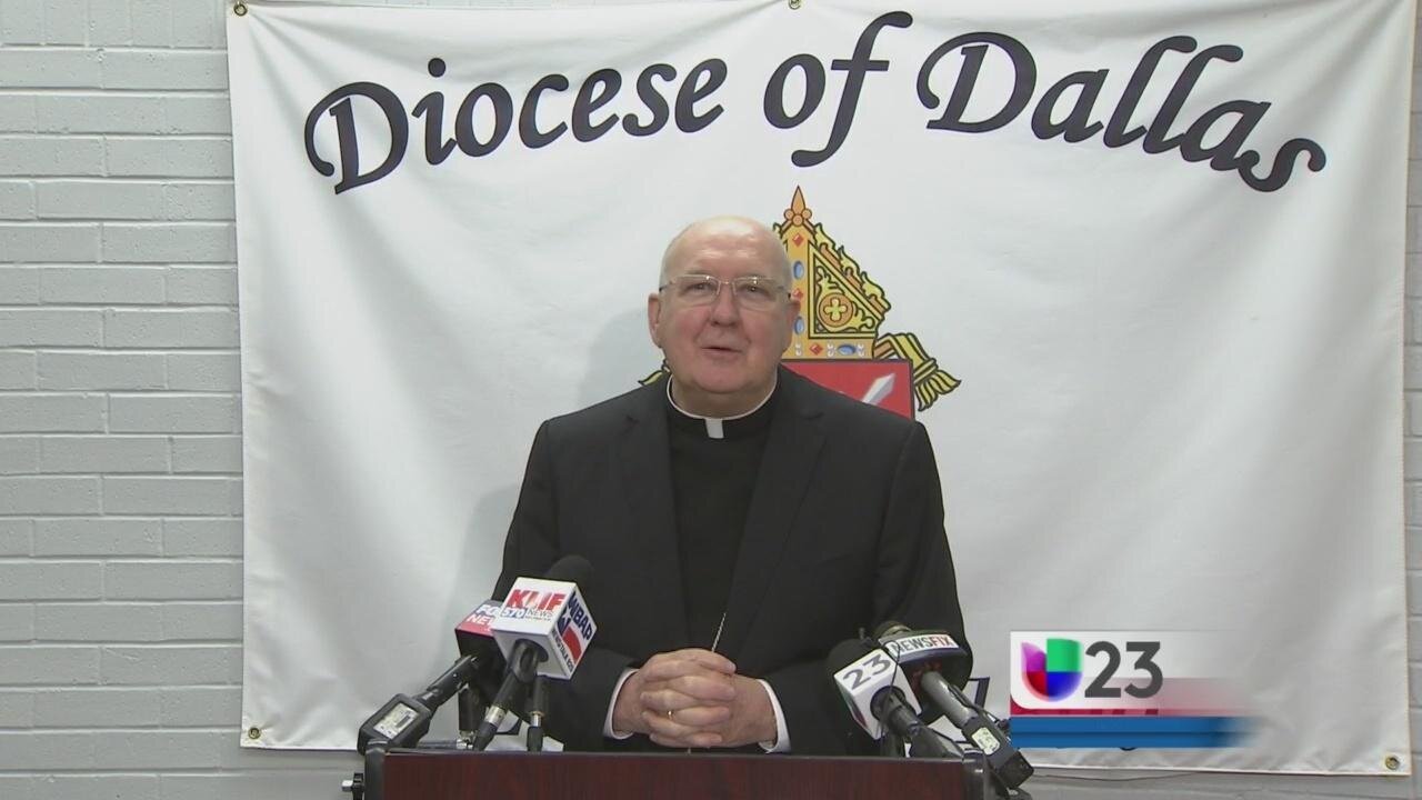 Kevin Farrell, obispo de Dallas, presidente del Dicasterio para Laicos, Familia y Vida. 