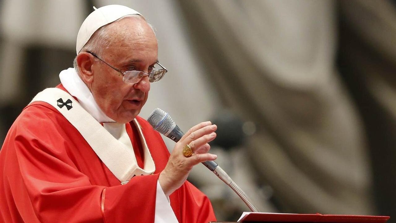 El Papa Francisco.