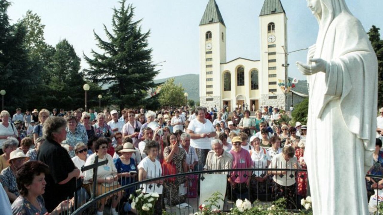 Santuario de Medjugorje. 