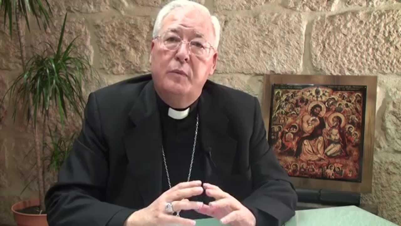 Juan Antonio Reig Pla, obispo de Alcal&aacute; de Henares. 