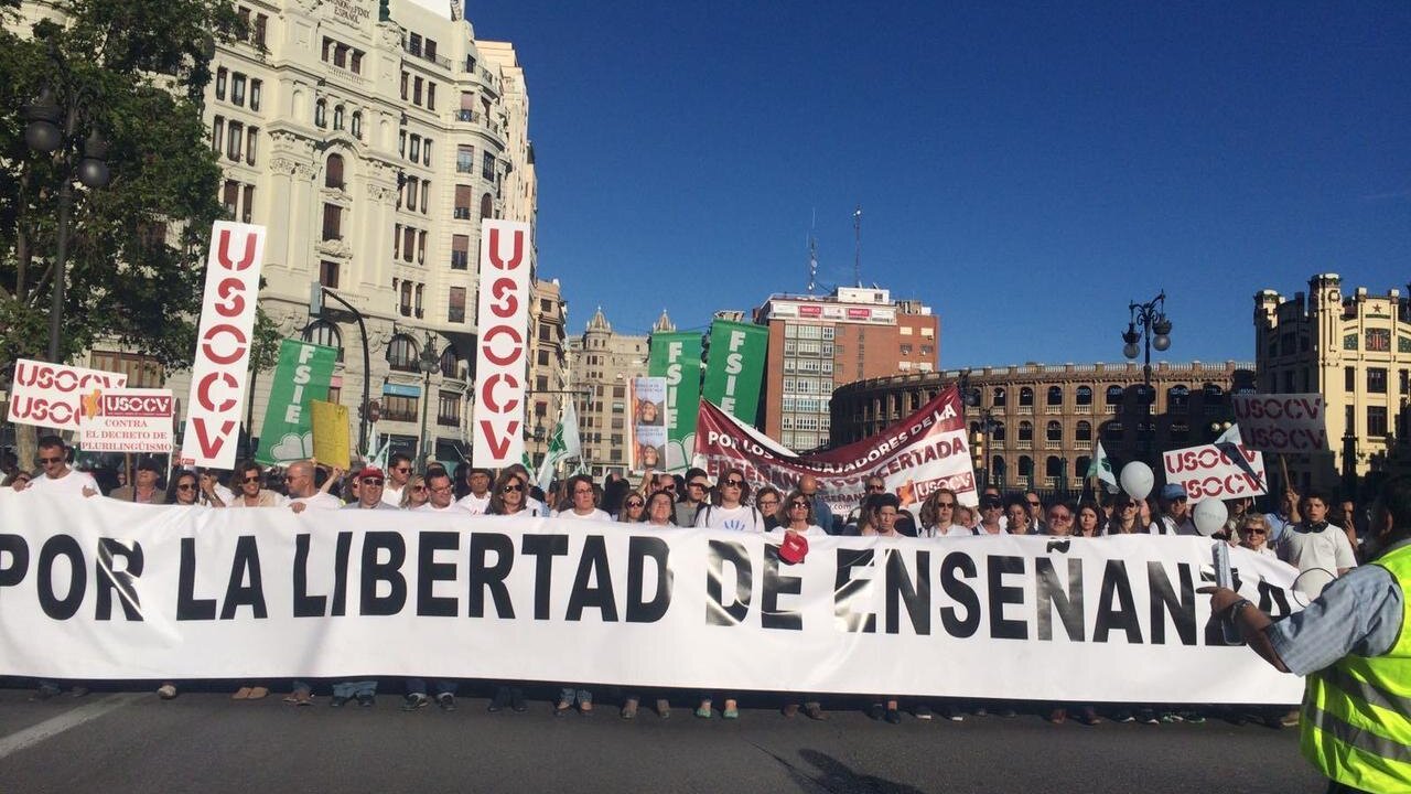 Cabecera de la manifestaci&oacute;n. 