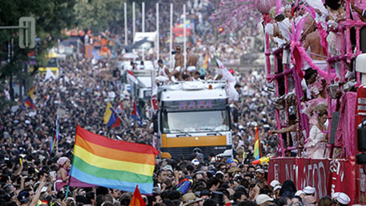 Manifestaci&oacute;n LGTBI. 