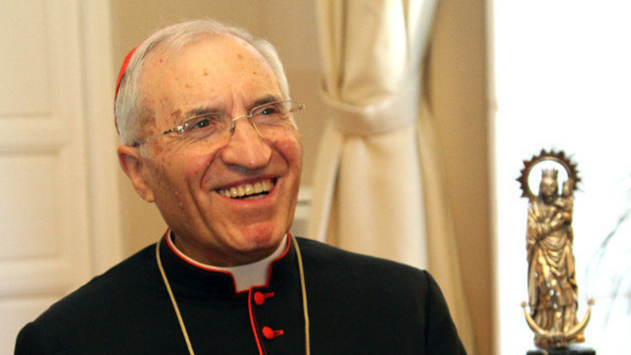 El cardenal Antonio Mar&iacute;a Rouco Varela.