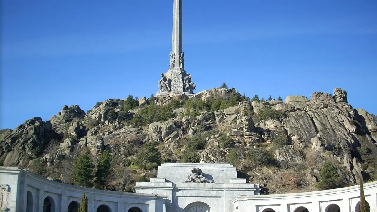 Valle de los Caídos. 