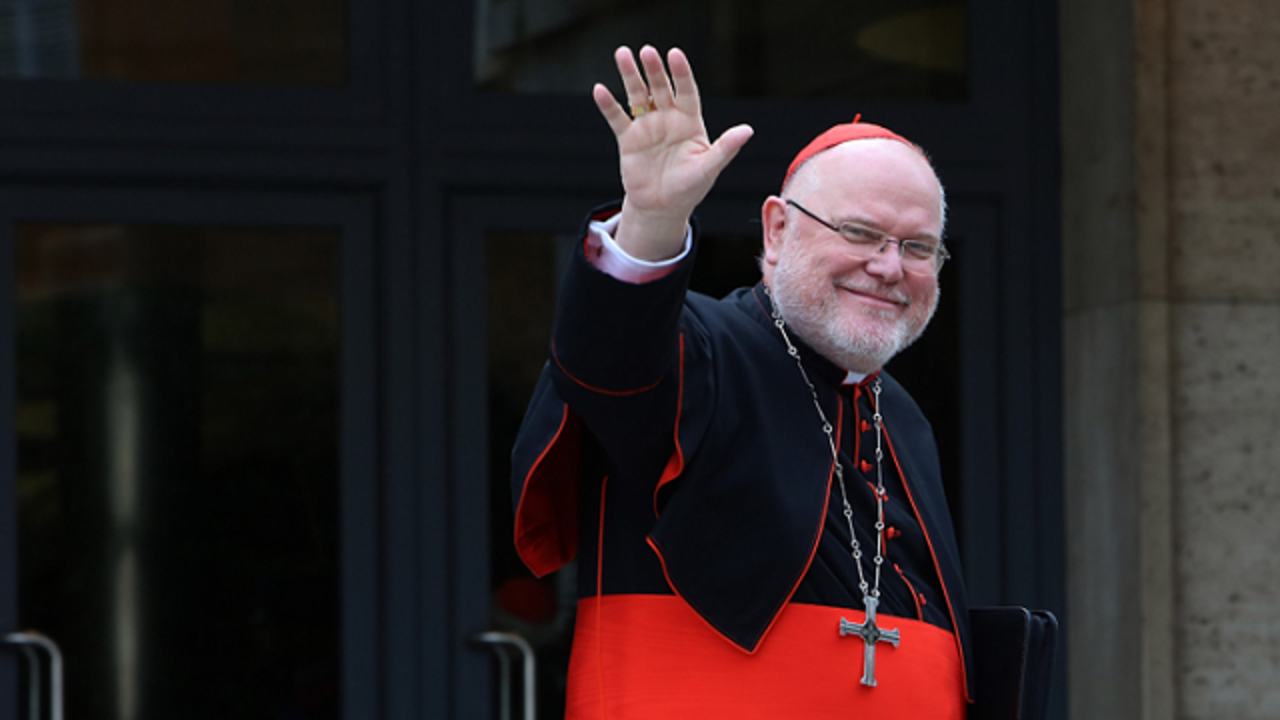 Cardenal Reinhard Marx.