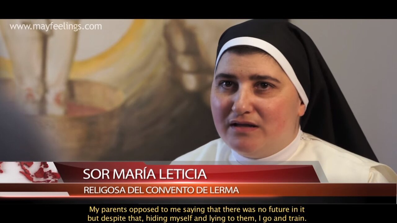 La monja que hac&iacute;a esgrima