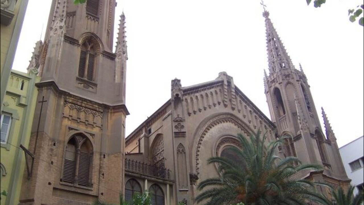 Bas&iacute;lica de San Vicente Ferrer.