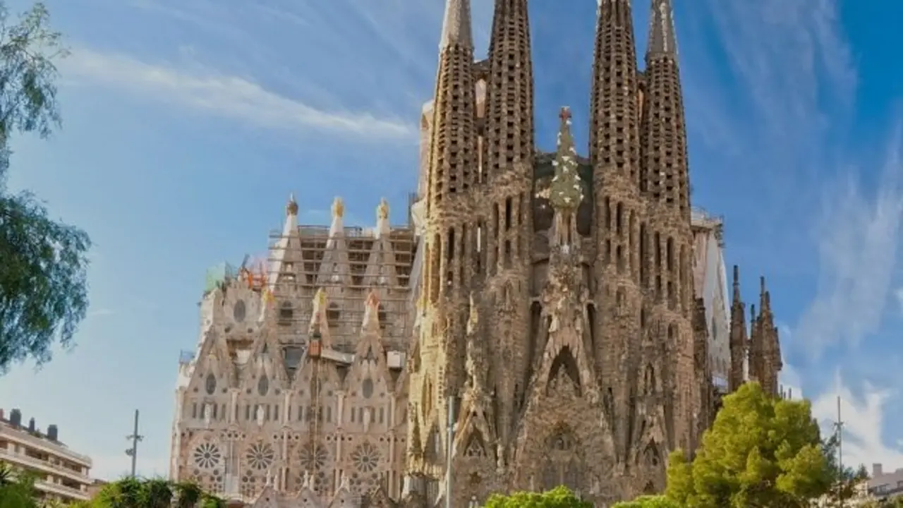 La Sagrada Familia.