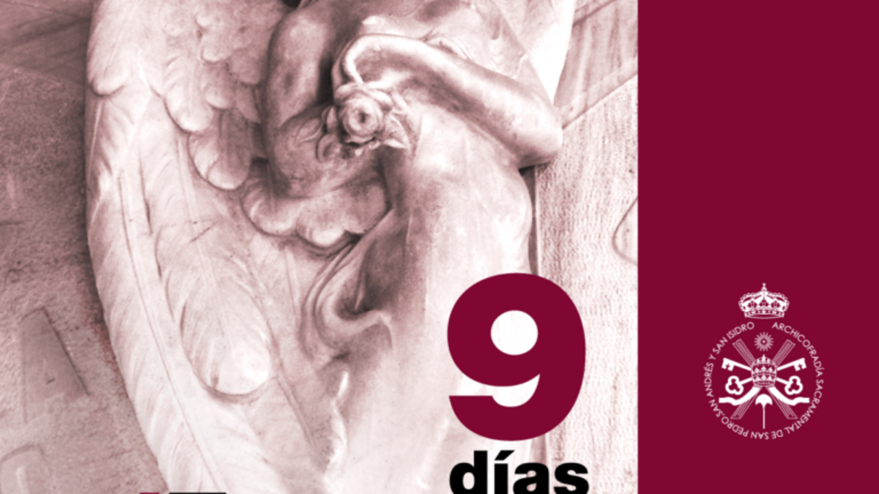 Cartel de las visitas de San Isidro