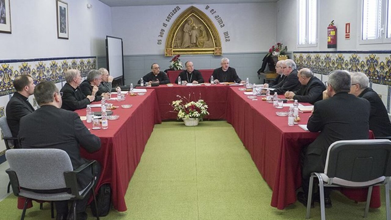 Reuni&oacute;n obispos de Catalu&ntilde;a