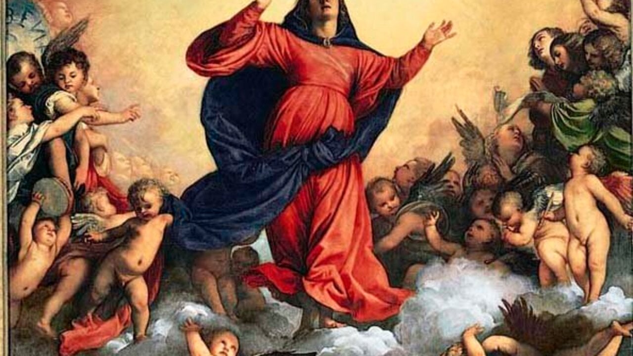 Asunci&oacute;n de Tiziano.