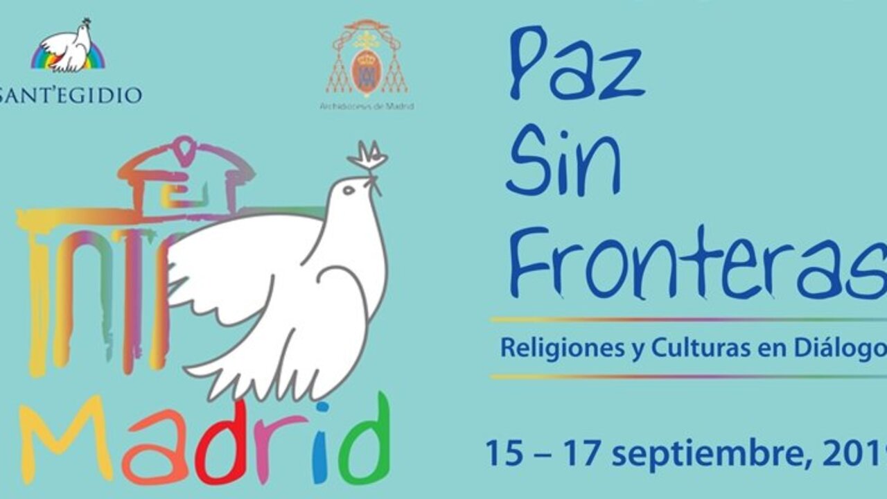 Cartel del programa, Paz sin fronteras.