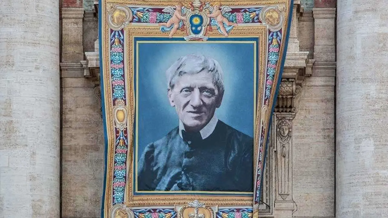 Canonización del cardenal John Henry Newman.