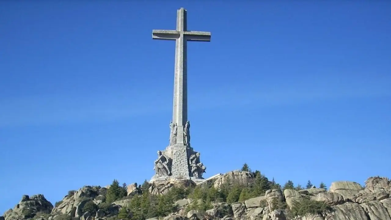 Cruz del Valle de los Caídos.