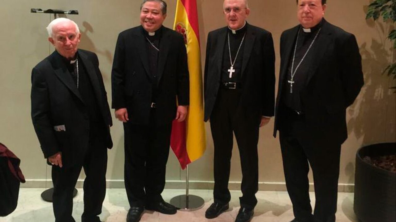 El nuevo nuncio Bernardito Auza.