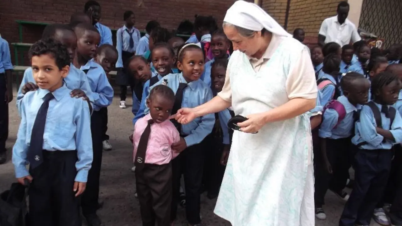 Expedita Pérez, misionera comboniana.