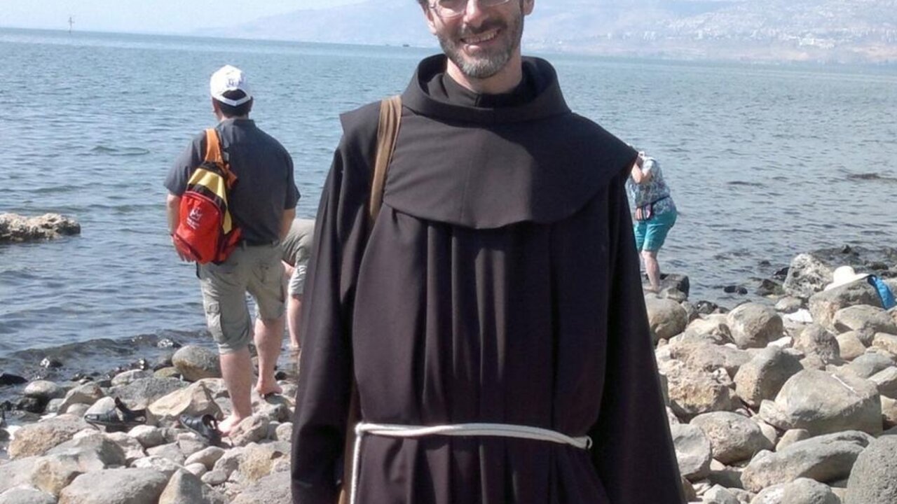 Fray Luis Quintana, comisario de Tierra Santa en Espa&ntilde;a.