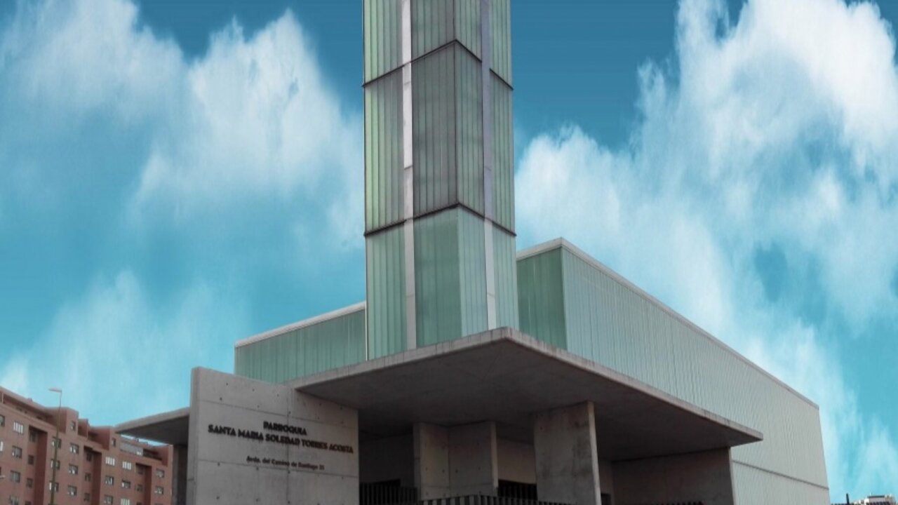 Santa María Soledad Torres Acosta y san Pedro Poveda.