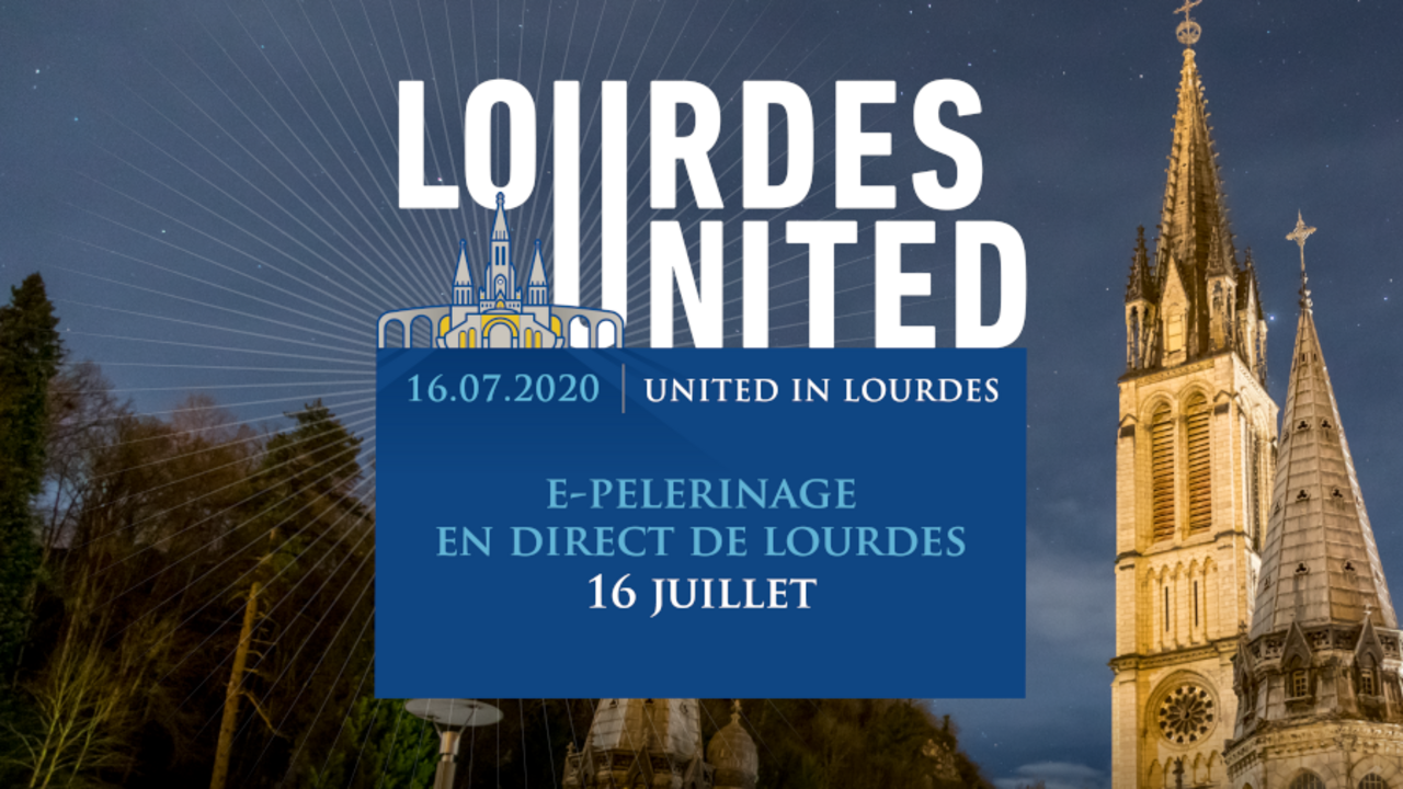 United in Lourdes. 