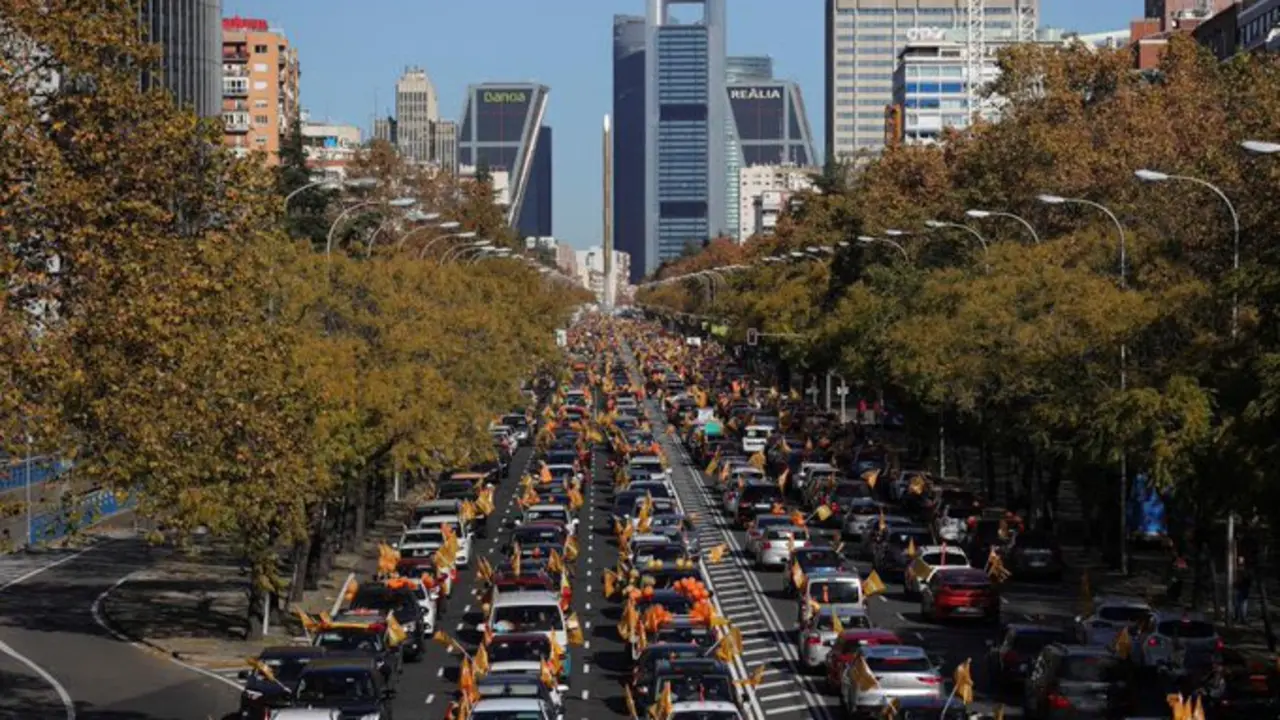 Manifestación de Más Plurales.
