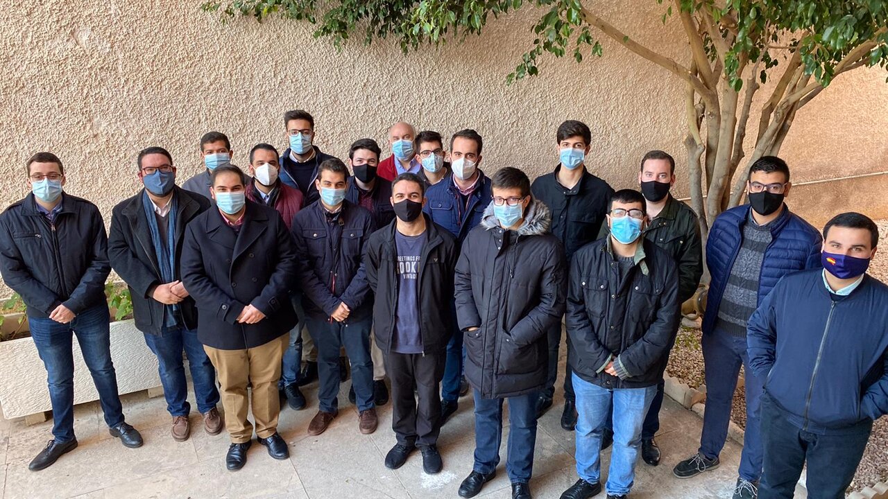 Seminaristas de la di&oacute;cesis Orihuela-Alicante.