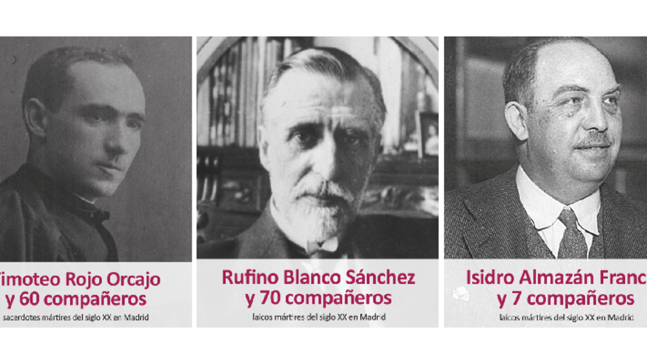 Mártires de la persecución religiosa. 