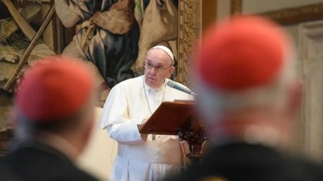 Discurso del Papa Francisco a la Curia. 