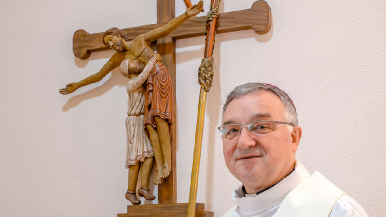 Mons. Antonio Gómez Cantero. 
