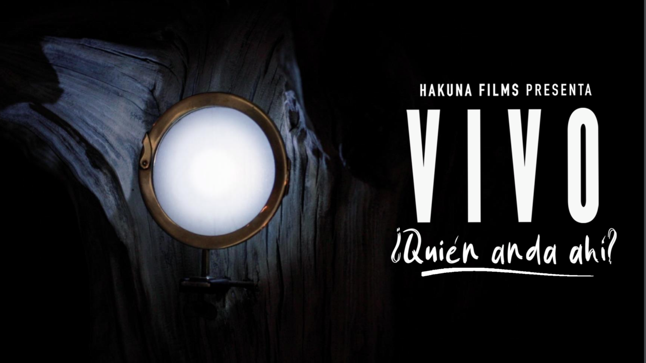 Cartel del documental "Vivo".