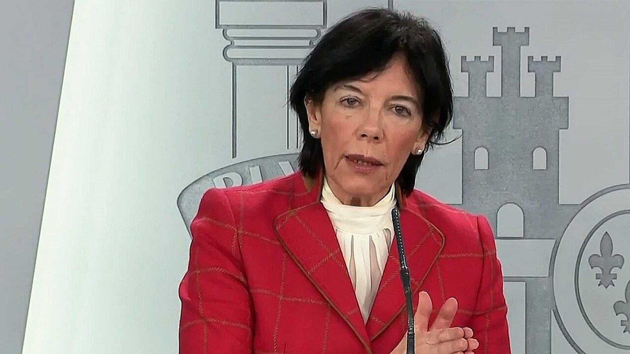 Isabel Celaá. 