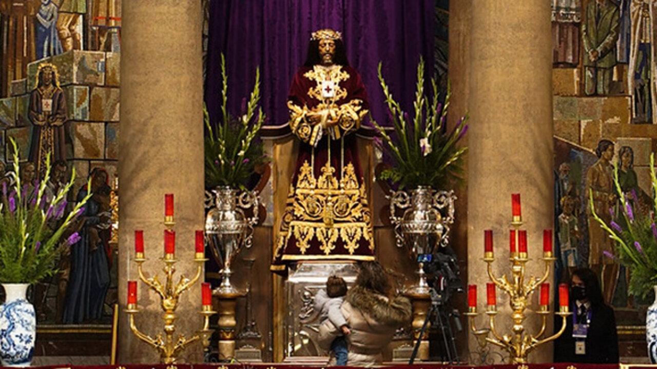 Jesús de Medinaceli. 
