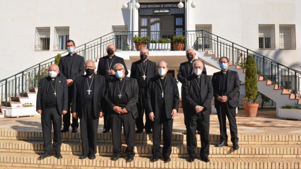 Reunión de los obispos del Sur. 