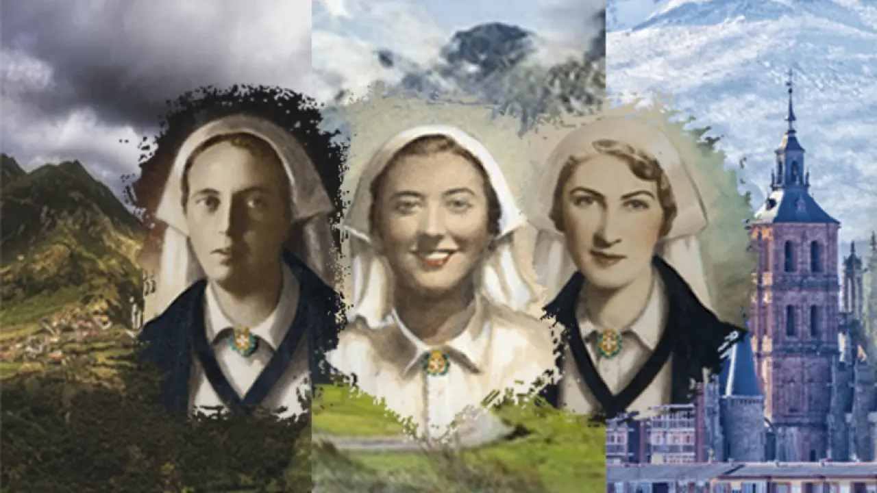 Las enfermeras mártires de Astorga. 