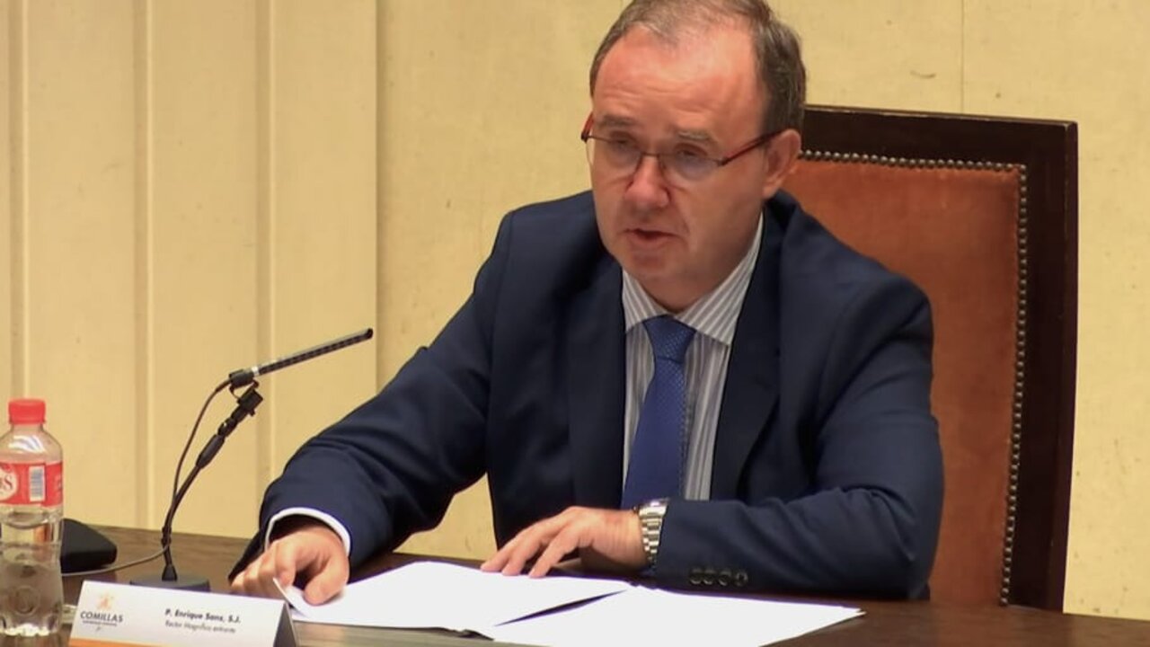 Enrique Sanz Gim&eacute;nez-Rico rector de Comillas.